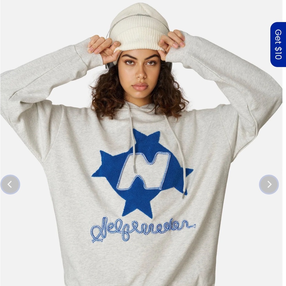 Aelfric Eden Hoodie unisex XS oversized streetwear